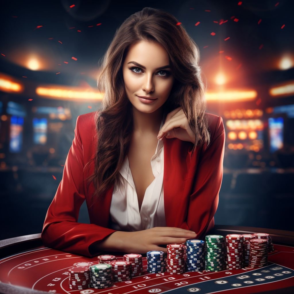Live Super Sic Bo dealer rolling three dice on dewalangit platform